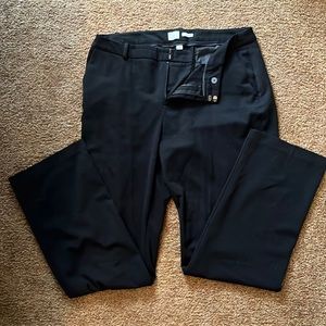 Straight Leg Dress Pants - Stretch